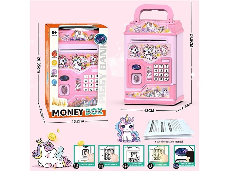 B/O PIGGY BANK W/LIGHT & MUSIC(NOT INCLUDED BATTERY) - HP1263480