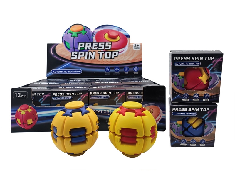 FINGER SPINNER 12PCS/DISLPAY BOX,2COLORS - HP1263563