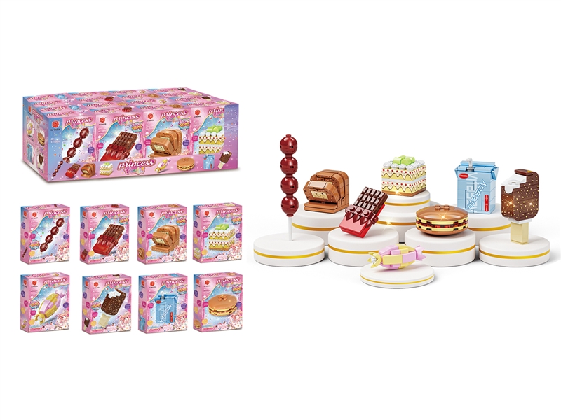 BUILDING BLOCK,16PCS/DISPLAY BOX - HP1263591