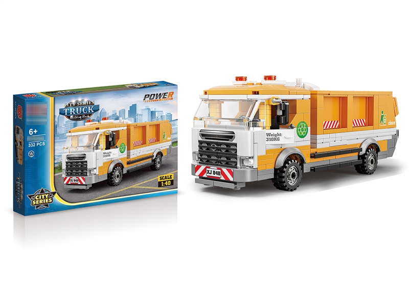 BUILDING BLOCK 332PCS - HP1263597