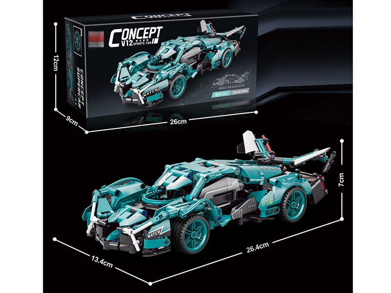 BUILDING BLOCK 443PCS - HP1263618