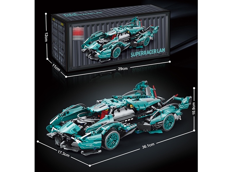 BUILDING BLOCK 923PCS - HP1263624