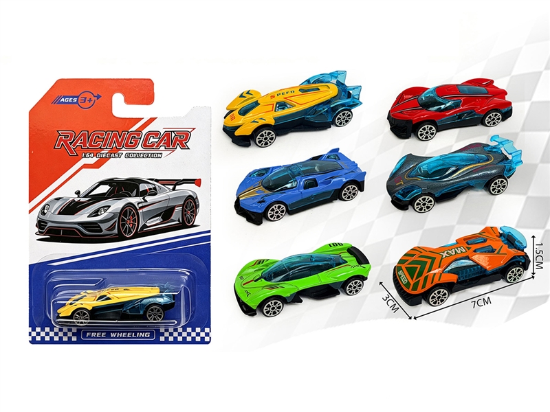 1:64 FREE WAY DIE-CAST CAR,6ASST - HP1263696