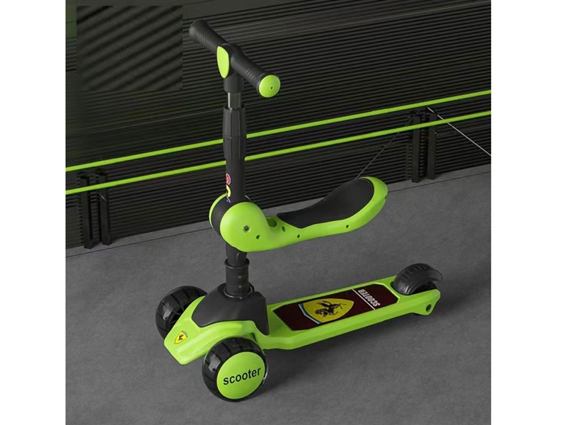 SCOOTER W/LIGHT & MUSIC(NOT INCLUDE BATTERY) - HP1263815