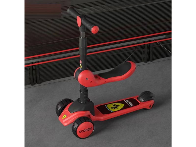SCOOTER W/LIGHT & MUSIC(NOT INCLUDE BATTERY) - HP1263816
