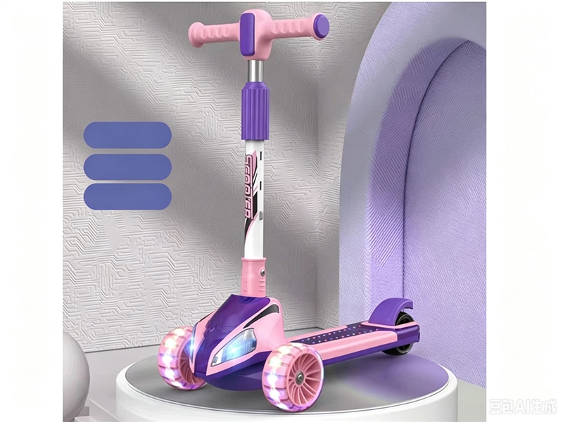 SCOOTER W/LIGHT & MUSIC(NOT INCLUDE BATTERY) - HP1263817