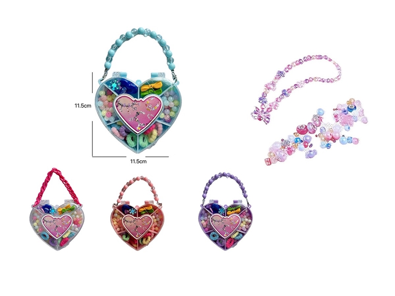 DIY CRAFT BEAD SET,4COLORS - HP1263854