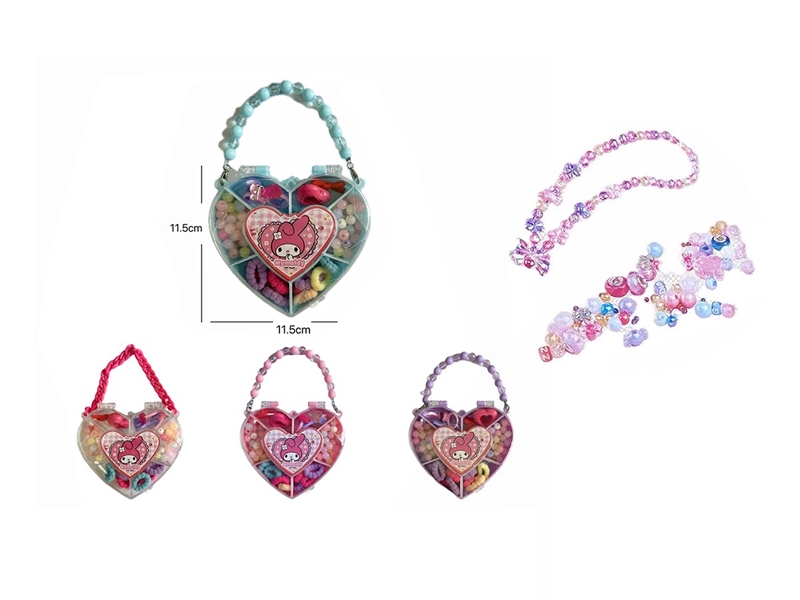 DIY CRAFT BEAD SET,4COLORS - HP1263866