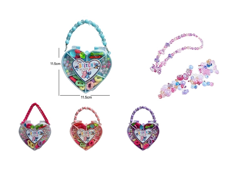 DIY CRAFT BEAD SET,4COLORS - HP1263891