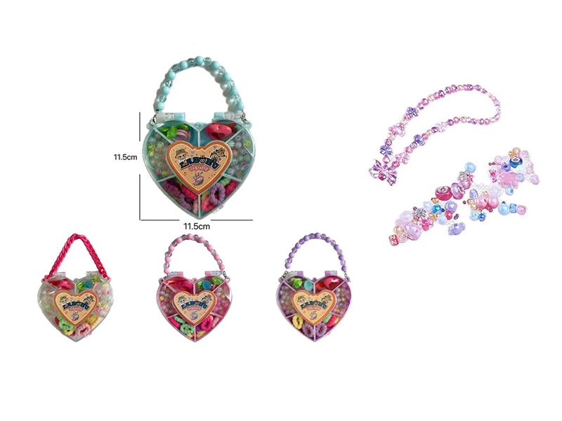 DIY CRAFT BEAD SET,4COLORS - HP1263903