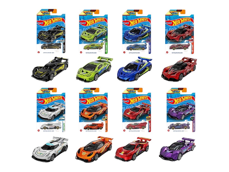 1:64 FREE WAY DIE-CAST CAR ,8ASST - HP1264030