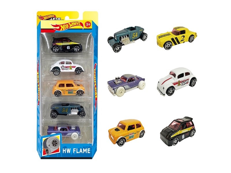 1:64 FREE WAY DIE-CAST CAR ,6ASST，5PCS - HP1264047