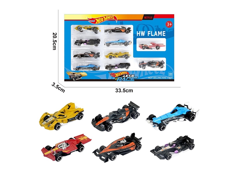 1:64 FREE WAY DIE-CAST CAR ,6ASST，10PCS - HP1264098