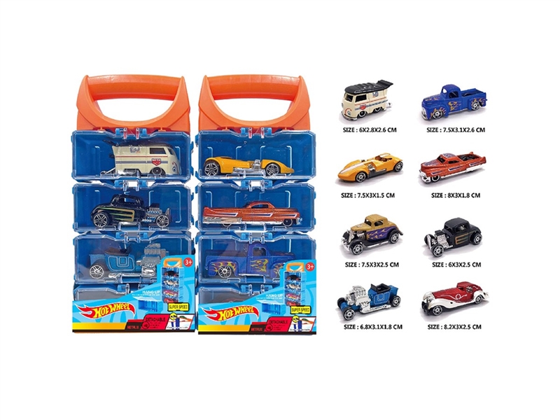 1:64 FREE WAY DIE-CAST CAR,8ASST,4PCS - HP1264181