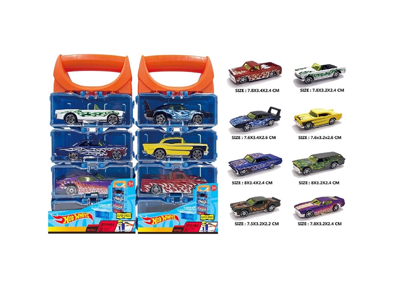 1:64 FREE WAY DIE-CAST CAR,8ASST,4PCS - HP1264182