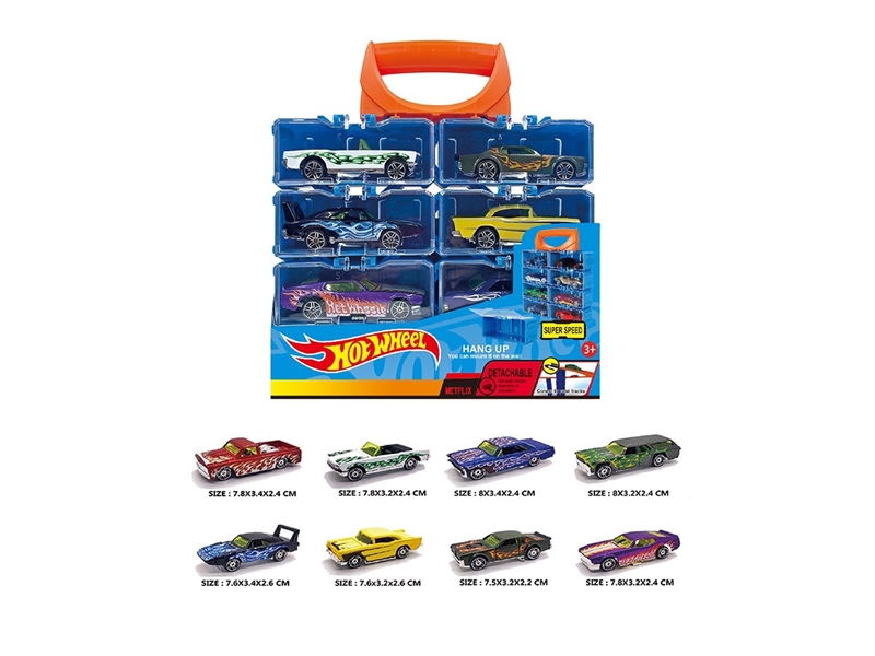 1:64 FREE WAY DIE-CAST CAR,8PCS - HP1264194