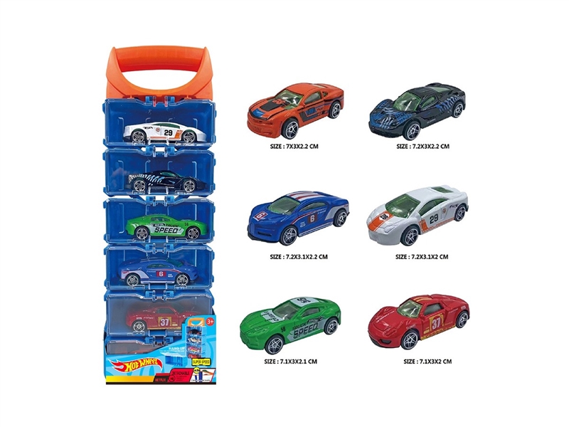 1:64 FREE WAY DIE-CAST CAR,6PCS - HP1264197