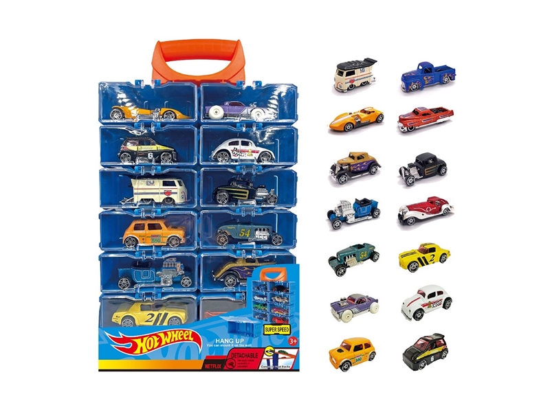 1:64 FREE WAY DIE-CAST CAR,14PCS - HP1264198