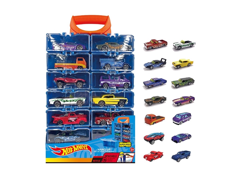 1:64 FREE WAY DIE-CAST CAR,14PCS - HP1264199