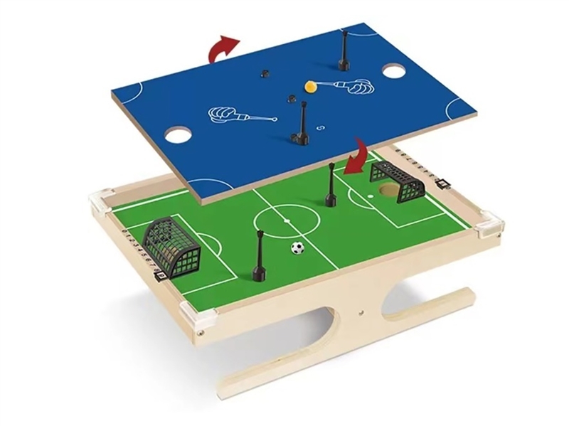 2 IN 1 MAGNETIC BALL GAME TABLE - HP1264317