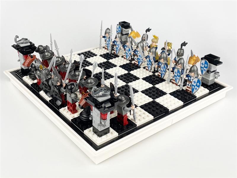 CHESS GAME 491PCS - HP1264324