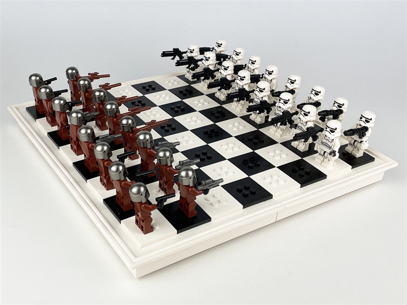CHESS GAME 451PCS - HP1264328