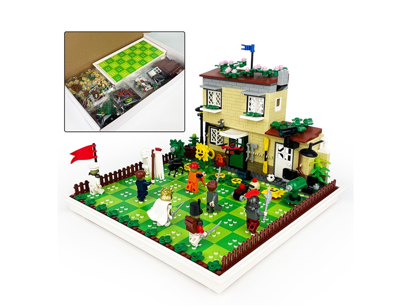 BUILDING BLOCKS 543PCS - HP1264331