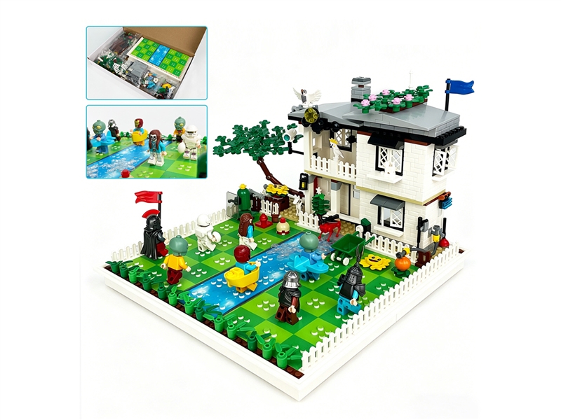 BUILDING BLOCKS 547PCS - HP1264332
