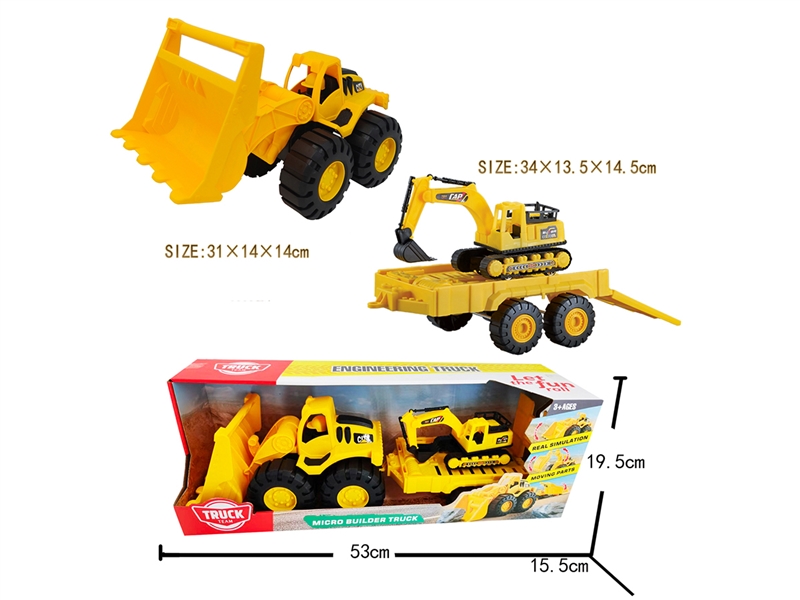 FREE WAY CONSTRUCTION TRUCK SET - HP1264343