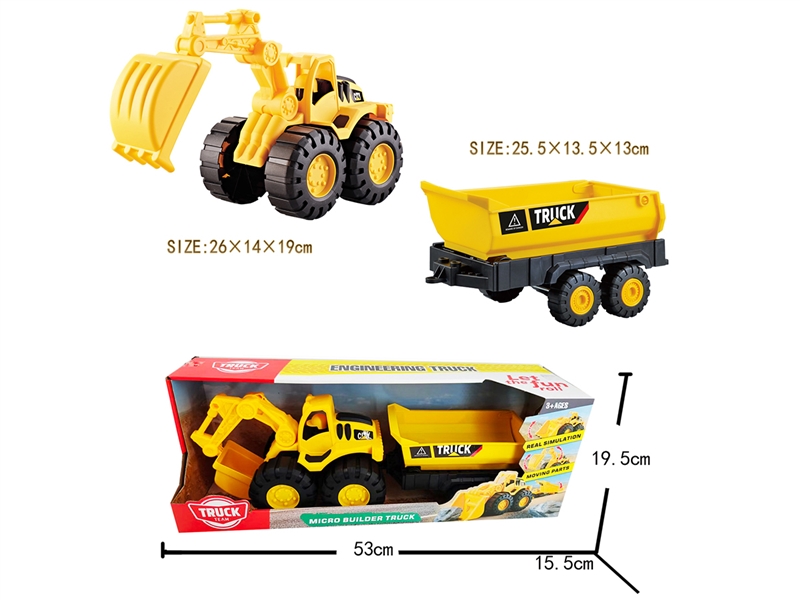 FREE WAY CONSTRUCTION TRUCK SET - HP1264347