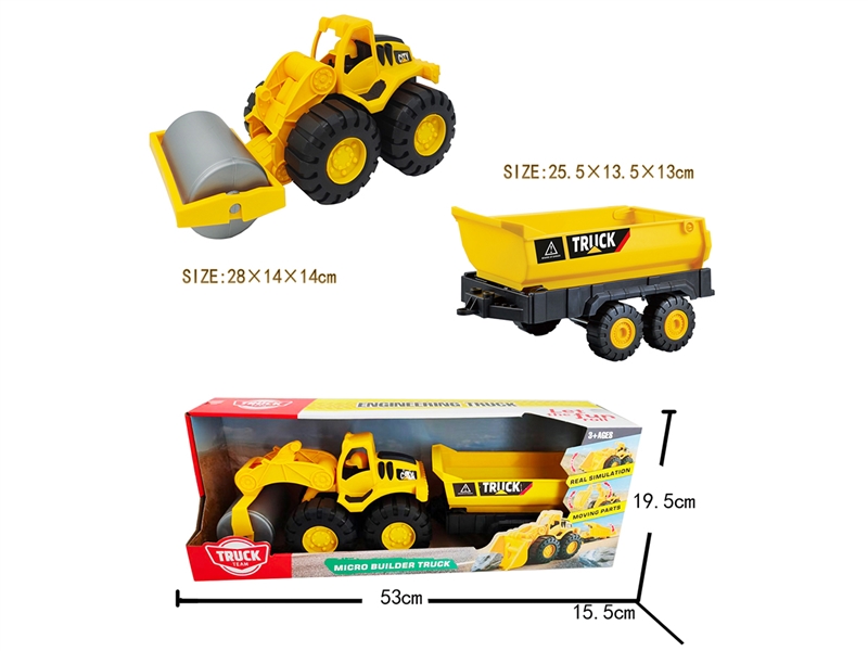 FREE WAY CONSTRUCTION TRUCK SET - HP1264348