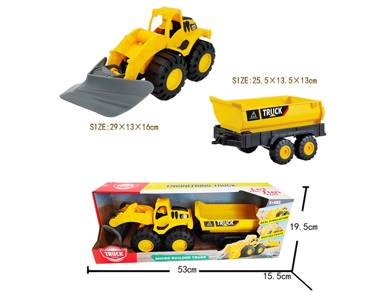 FREE WAY CONSTRUCTION TRUCK SET - HP1264350