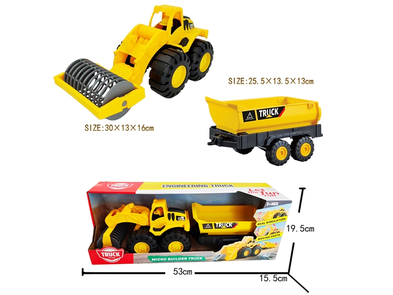 FREE WAY CONSTRUCTION TRUCK SET - HP1264351