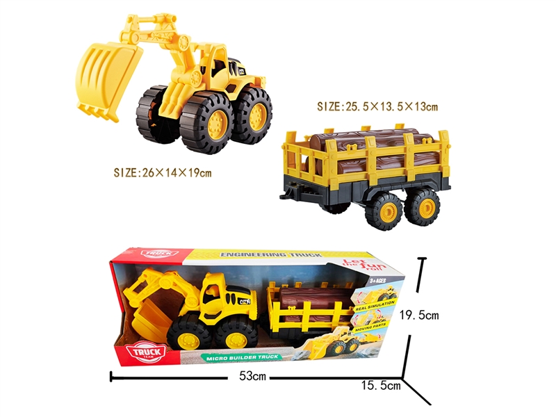 FREE WAY CONSTRUCTION TRUCK SET - HP1264353