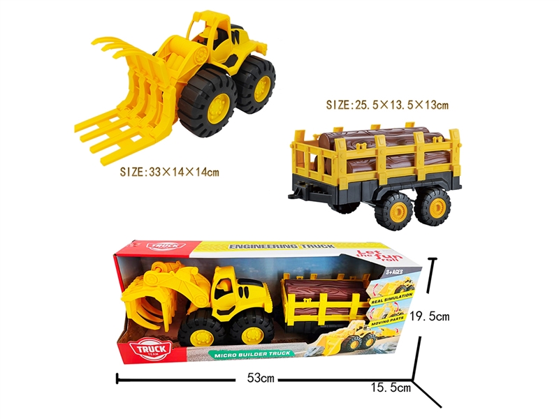 FREE WAY CONSTRUCTION TRUCK SET - HP1264354