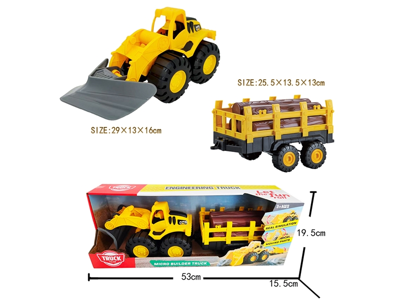 FREE WAY CONSTRUCTION TRUCK SET - HP1264355