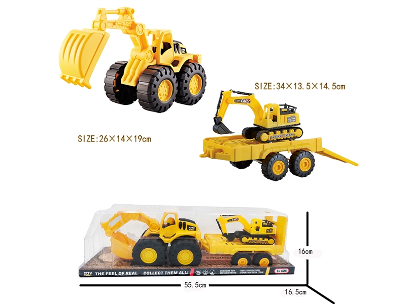 FREE WAY CONSTRUCTION TRUCK SET - HP1264359