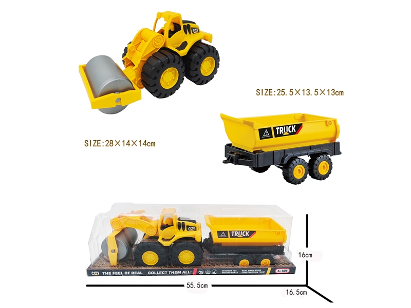 FREE WAY CONSTRUCTION TRUCK SET - HP1264363