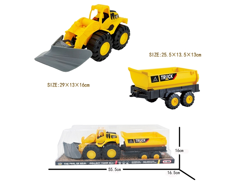 FREE WAY CONSTRUCTION TRUCK SET - HP1264365