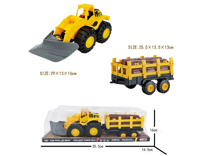 FREE WAY CONSTRUCTION TRUCK SET - HP1264370