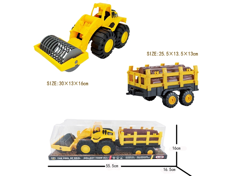 FREE WAY CONSTRUCTION TRUCK SET - HP1264371