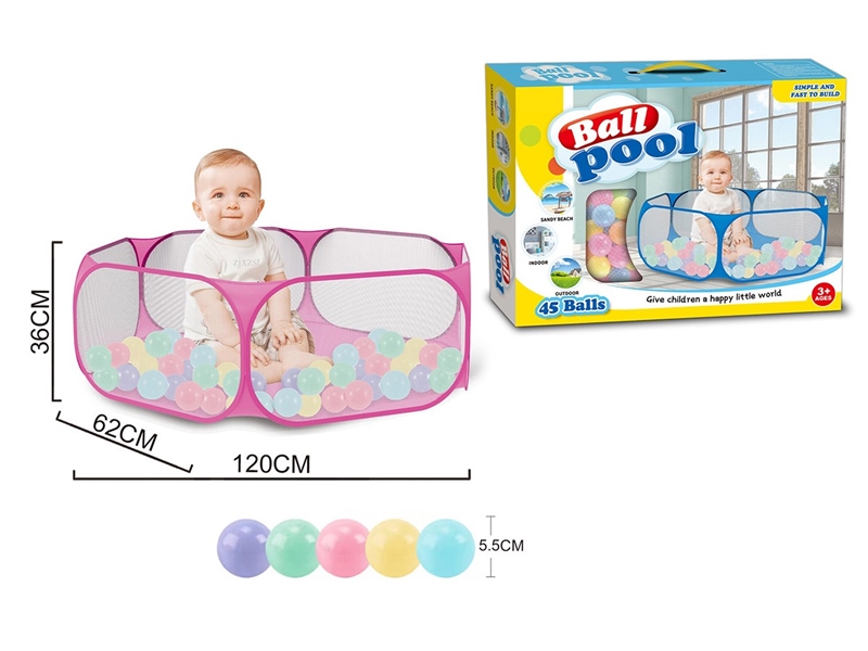 TENT W/BALL 45PCS - HP1264463