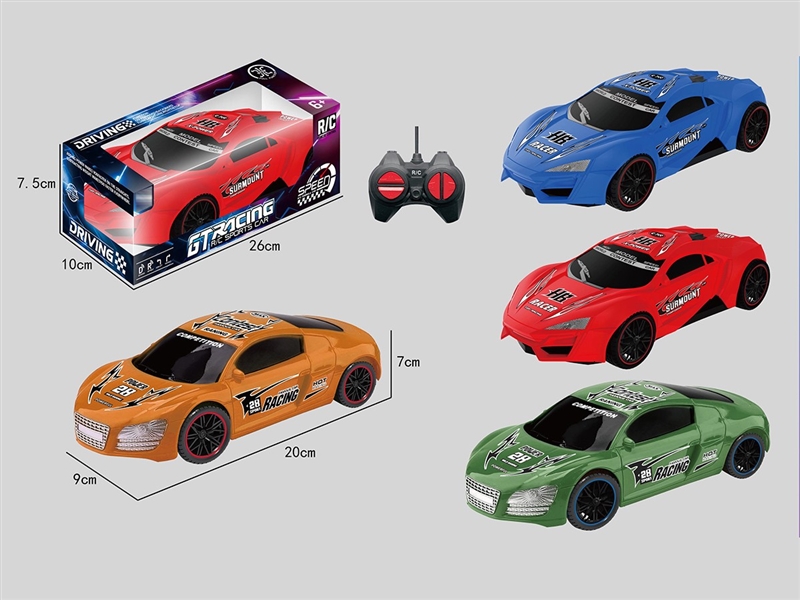 1:22 4-CHANNLE R/C CAR - HP1264592