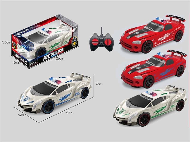 1:22 4-CHANNLE R/C CAR - HP1264596