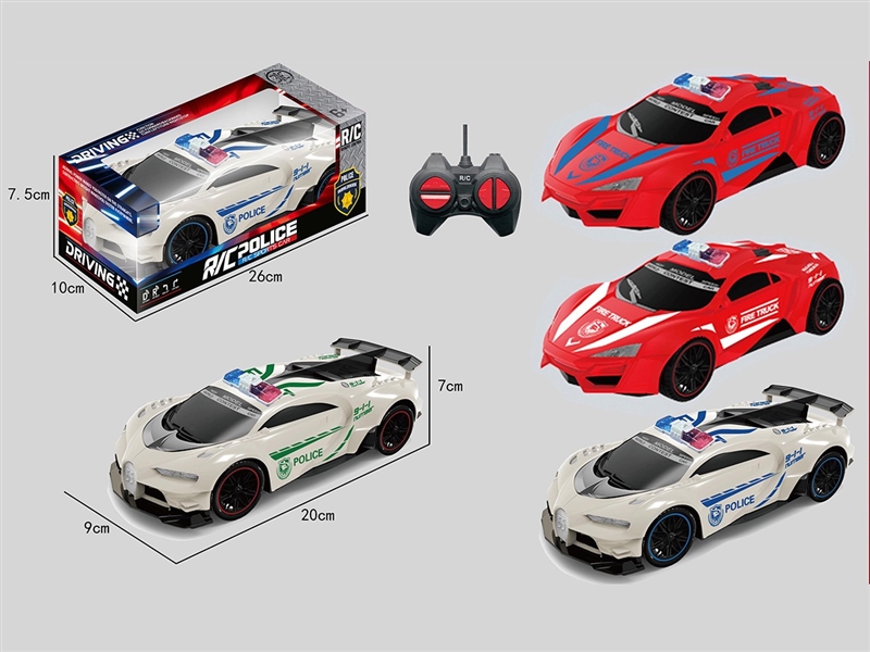 1:22 4-CHANNLE R/C CAR - HP1264597