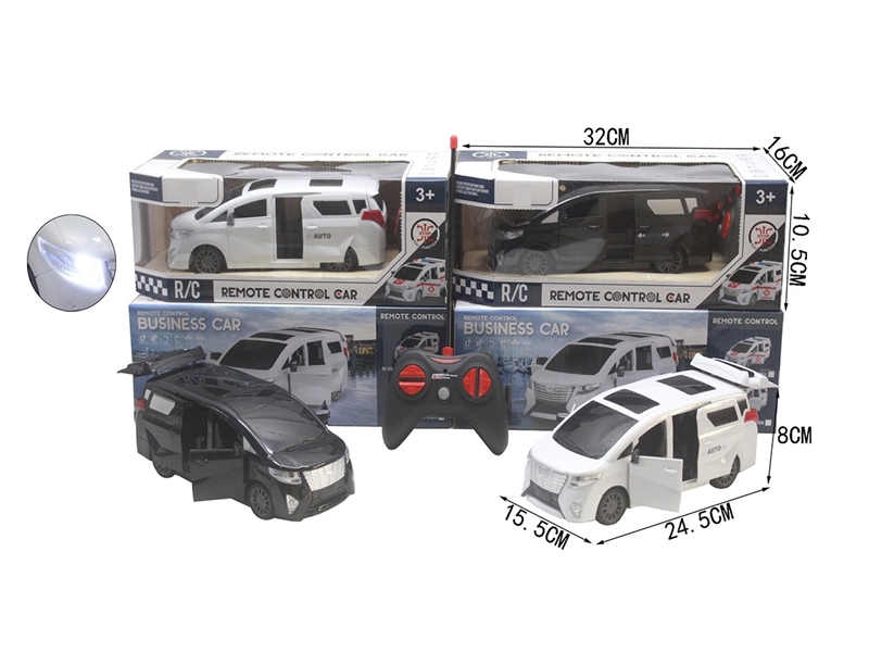 4-CHANNEL R/C CAR W/LIGHT & CAN OPEN THE DOOR,2COLORS(NOT INCLUDED BATTERY) - HP1264677