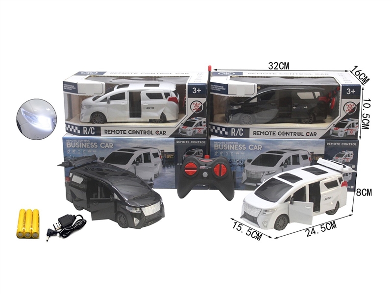 4-CHANNEL R/C CAR W/LIGHT & CAN OPEN THE DOOR,2COLORS(INCLUDED BATTERY) - HP1264678