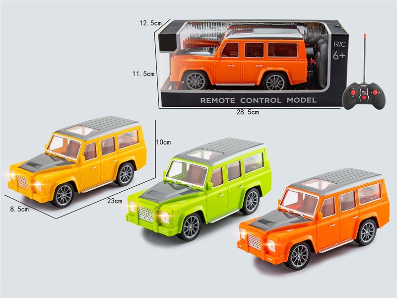 1:18 4-CHANNEL R/C CAR W/LIGHT,2COLORS(NOT INCLUDED BATTERY) - HP1264728