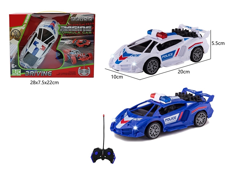 1:20 4-CHANNEL R/C CAR,2COLORS(NOT INCLUDED BATTERY) - HP1264742