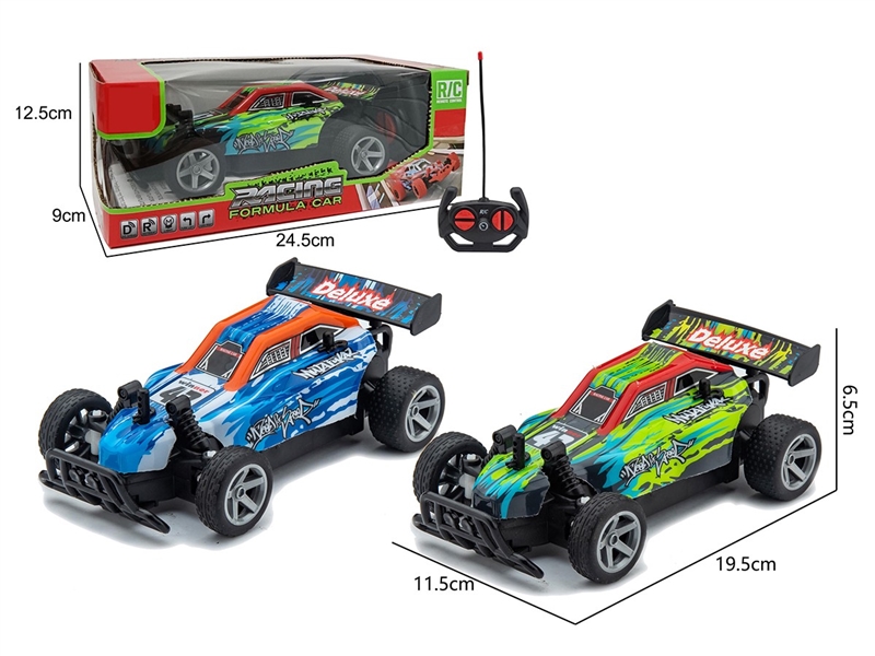 4-CHANNEL R/C CAR W/LIGHT,2COLORS(NOT INCLUDED BATTERY) - HP1264750